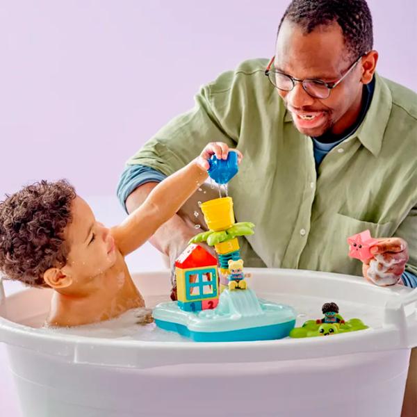 Конструктор LEGO Water Park Фигуры/ Разноцветный photo 7