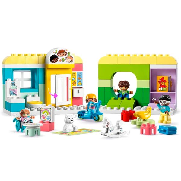 Constructor LEGO Life At The Day-Care Center Figuri/ Multicolor photo 2