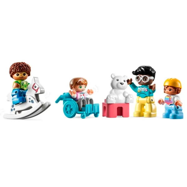 Constructor LEGO Life At The Day-Care Center Figuri/ Multicolor photo 3