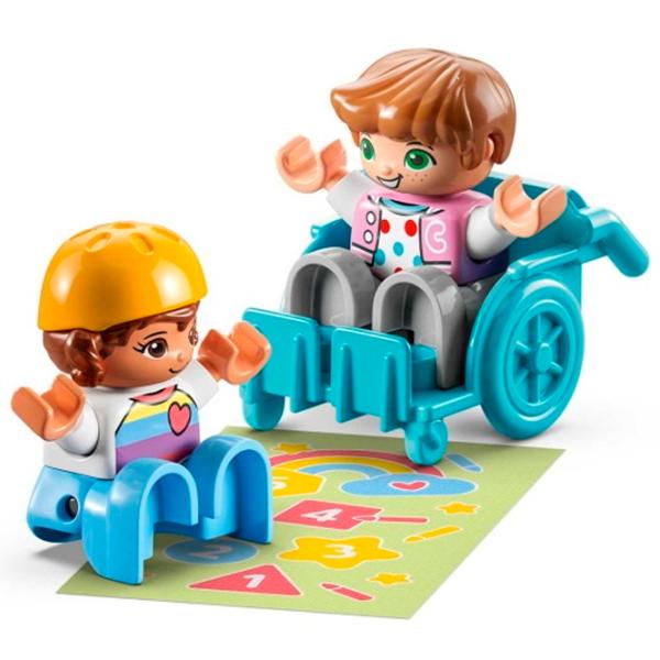 Constructor LEGO Life At The Day-Care Center Figuri/ Multicolor photo 4