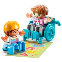 Constructor LEGO Life At The Day-Care Center Figuri/ Multicolor photo 4