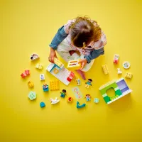 Constructor LEGO Life At The Day-Care Center Figuri/ Multicolor photo 6