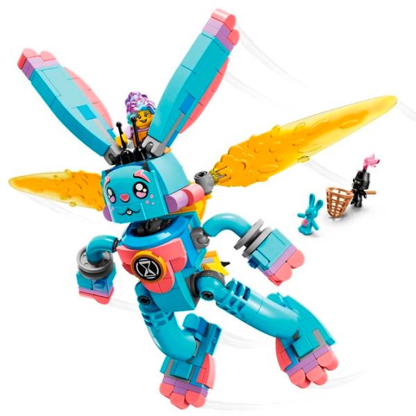 Constructor LEGO Izzie and Bunchu the Bunny Figuri/ Multicolor photo 4