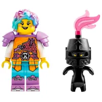 Constructor LEGO Izzie and Bunchu the Bunny Figuri/ Multicolor photo 5