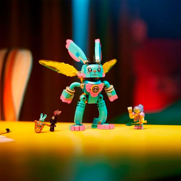 Constructor LEGO Izzie and Bunchu the Bunny Figuri/ Multicolor photo 6