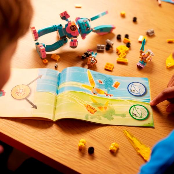 Constructor LEGO Izzie and Bunchu the Bunny Figuri/ Multicolor photo 7