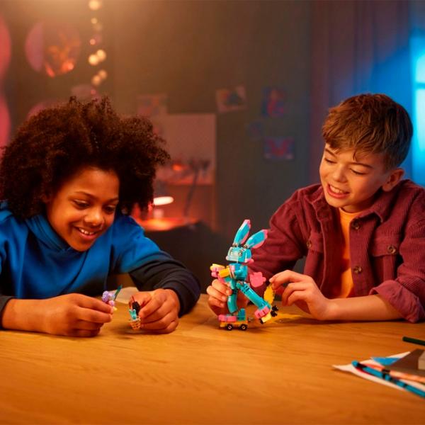 Constructor LEGO Izzie and Bunchu the Bunny Figuri/ Multicolor photo 8