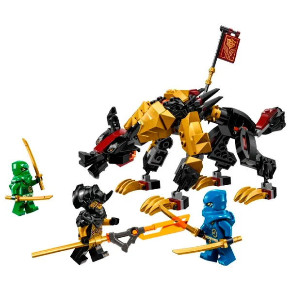 Конструктор LEGO Imperium Dragon Hunter Hound Фигуры/ Разноцветный photo 2
