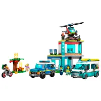 Constructor LEGO Emergency Vehicles HQ Ambulance/ Multicolor photo 2