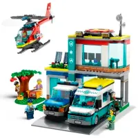 Constructor LEGO Emergency Vehicles HQ Ambulance/ Multicolor photo 4