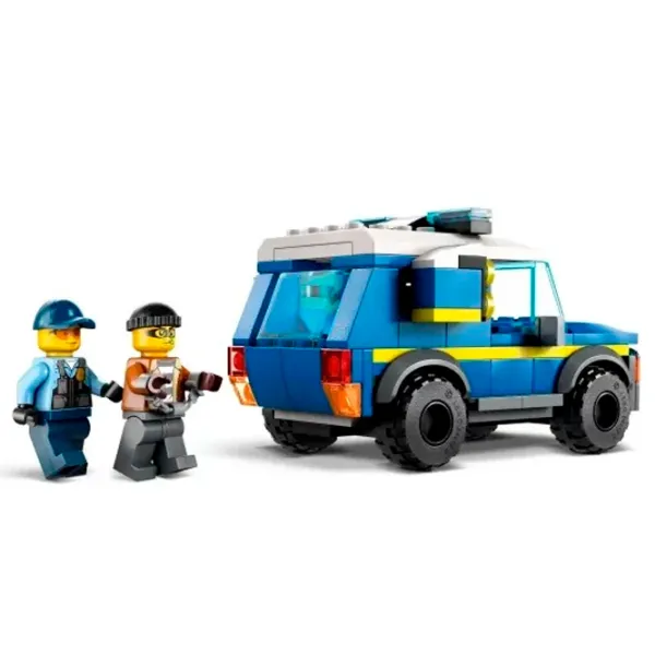 Конструктор LEGO Emergency Vehicles HQ Скорая помощь/ Разноцветный photo 5