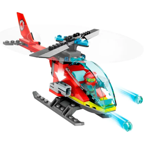 Конструктор LEGO Emergency Vehicles HQ Скорая помощь/ Разноцветный photo 7