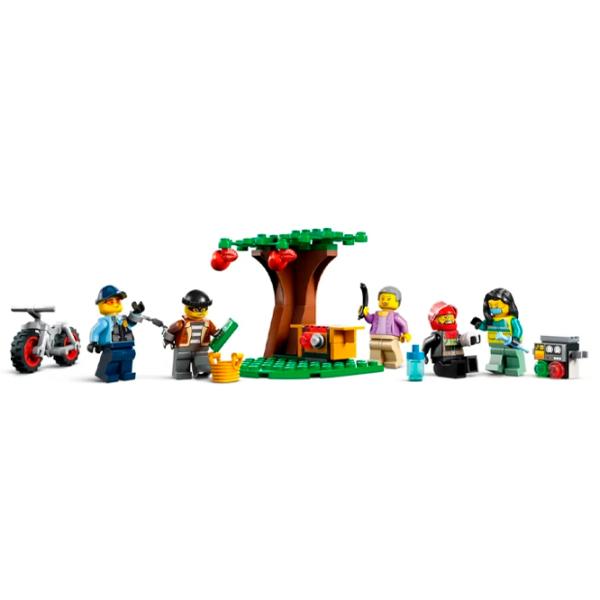 Конструктор LEGO Emergency Vehicles HQ Скорая помощь/ Разноцветный photo 8