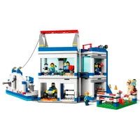 Constructor LEGO Police Training Academy Transport/ Multicolor photo 3