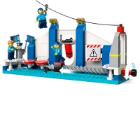 Constructor LEGO Police Training Academy Transport/ Multicolor photo 4