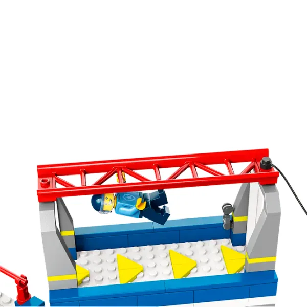 Конструктор LEGO Police Training Academy Транспорт/ Разноцветный photo 5