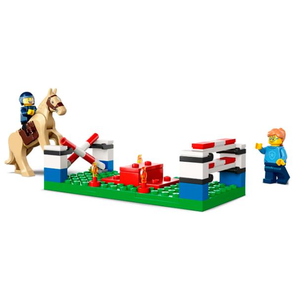 Конструктор LEGO Police Training Academy Транспорт/ Разноцветный photo 6