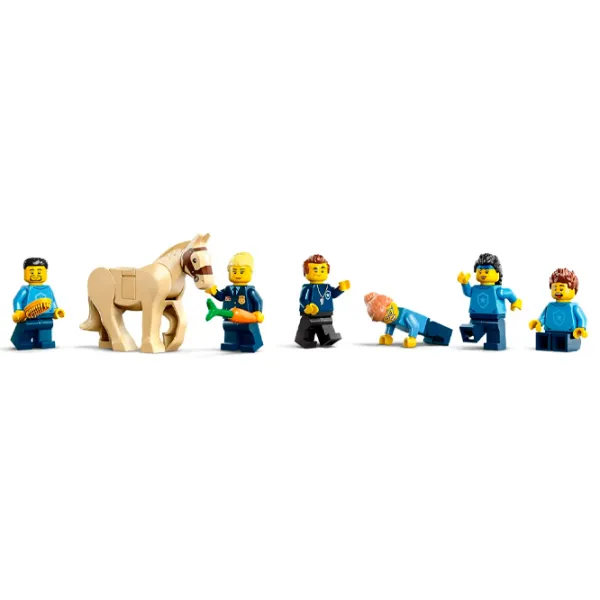 Конструктор LEGO Police Training Academy Транспорт/ Разноцветный photo 7
