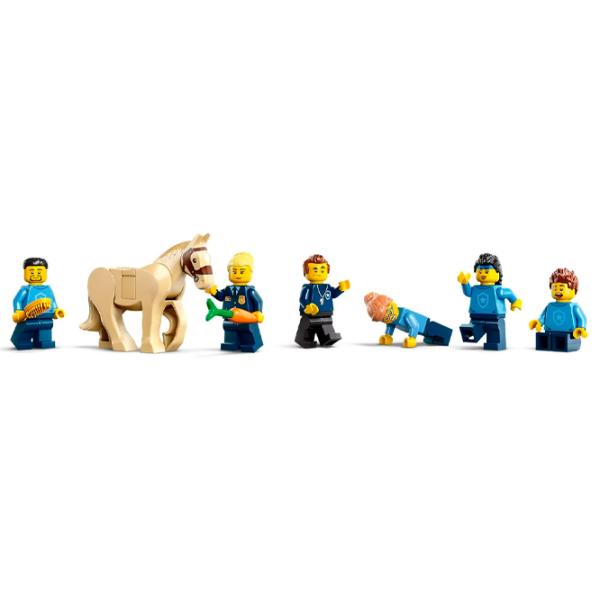 Конструктор LEGO Police Training Academy Транспорт/ Разноцветный photo 7