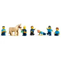 Constructor LEGO Police Training Academy Transport/ Multicolor photo 7