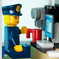 Constructor LEGO Police Training Academy Transport/ Multicolor photo 8