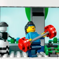 Constructor LEGO Police Training Academy Transport/ Multicolor photo 9