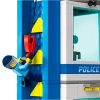 Constructor LEGO Police Training Academy Transport/ Multicolor photo 10