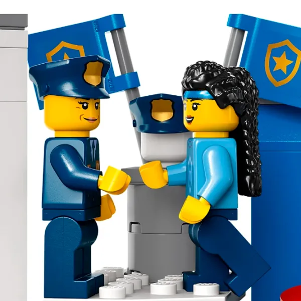 Конструктор LEGO Police Training Academy Транспорт/ Разноцветный photo 11