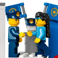 Constructor LEGO Police Training Academy Transport/ Multicolor photo 11