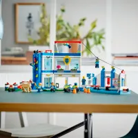 Constructor LEGO Police Training Academy Transport/ Multicolor photo 12