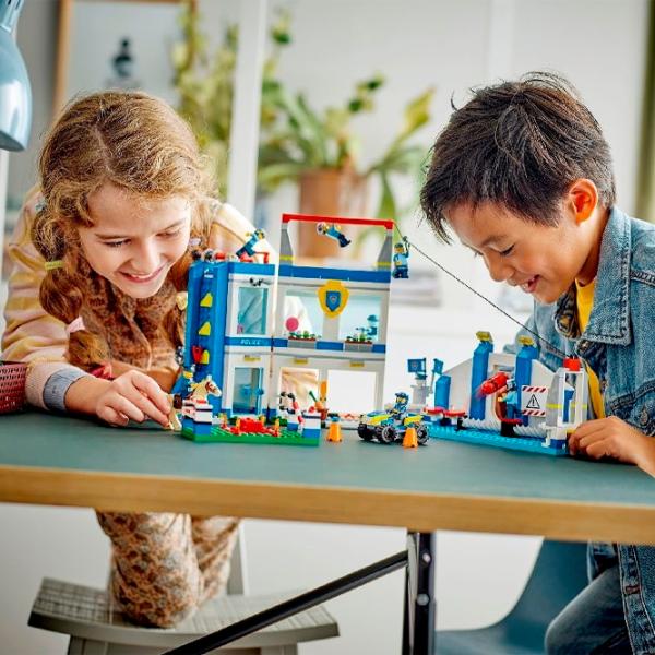 Конструктор LEGO Police Training Academy Транспорт/ Разноцветный photo 13