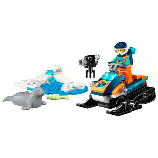 Конструктор LEGO Arctic Explorer Snowmobile Транспорт/ Разноцветный photo 2