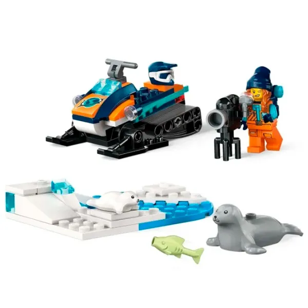 Конструктор LEGO Arctic Explorer Snowmobile Транспорт/ Разноцветный photo 3