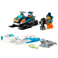Constructor LEGO Arctic Explorer Snowmobile Transport/ Multicolor photo 3