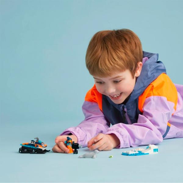 Конструктор LEGO Arctic Explorer Snowmobile Транспорт/ Разноцветный photo 4