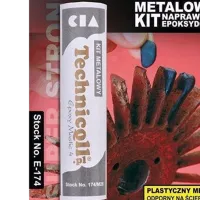 Glet epoxidic Technicqll E-174 Pentru metale photo 2