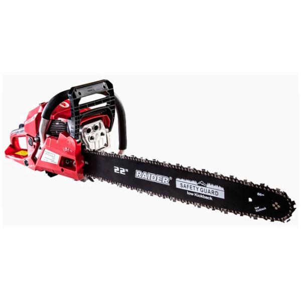 Fierăstrău cu lanţ Raider RDP-GCS23 pe benzină/ Red photo 2
