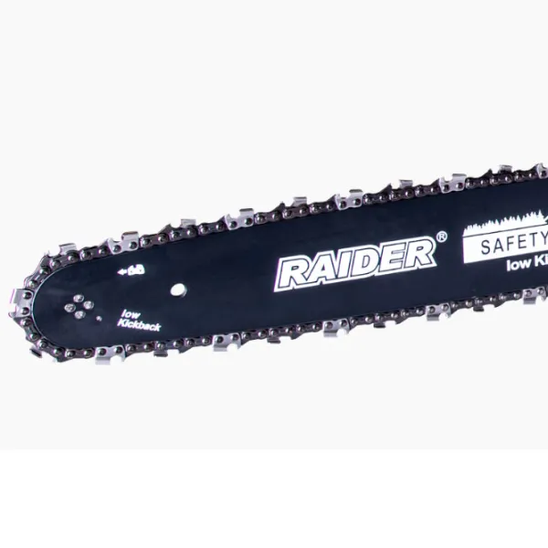Fierăstrău cu lanţ Raider RDP-GCS23 pe benzină/ Red photo 4