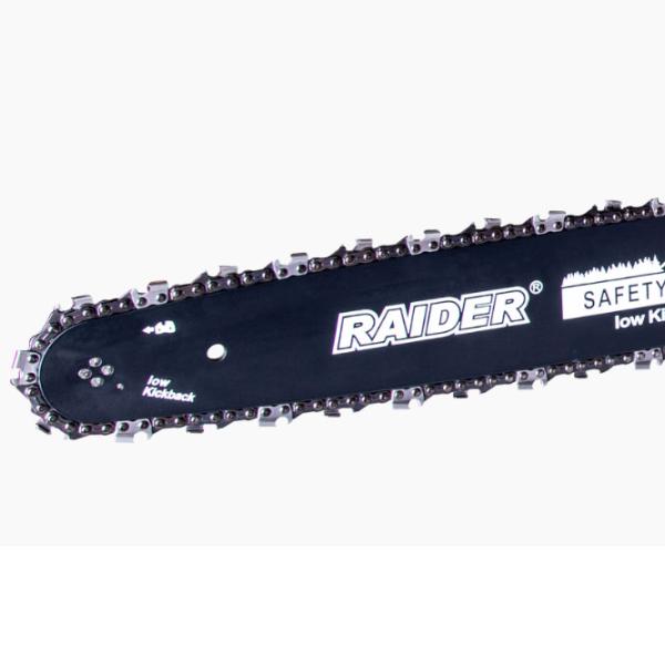 Fierăstrău cu lanţ Raider RDP-GCS23 pe benzină/ Red photo 4