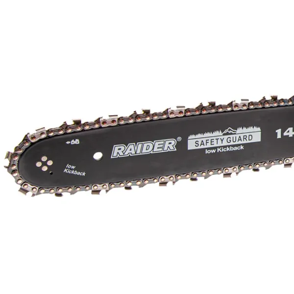 Цепная пила Raider RD-GCS22 бензиновая/ Красный photo 3