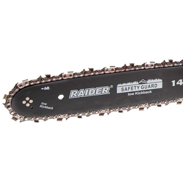Цепная пила Raider RD-GCS22 бензиновая/ Красный photo 3