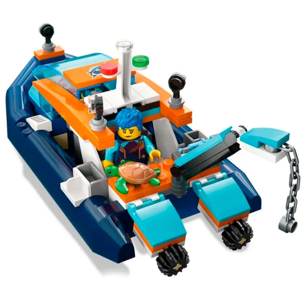 Конструктор LEGO Explorer Diving Boat Транспорт/ Разноцветный photo 4