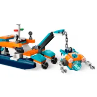 Constructor LEGO Explorer Diving Boat Transport/ Multicolor photo 5