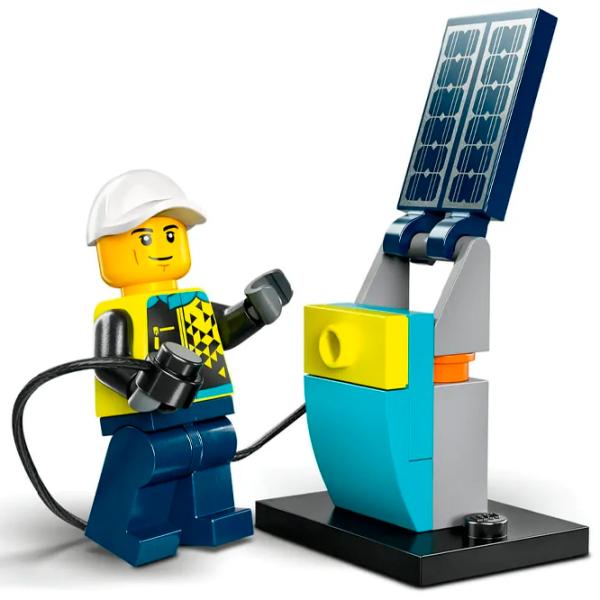 Конструктор LEGO Electric Sports Car Транспорт/ Разноцветный photo 4