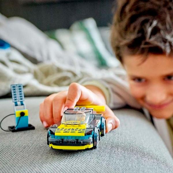 Конструктор LEGO Electric Sports Car Транспорт/ Разноцветный photo 7