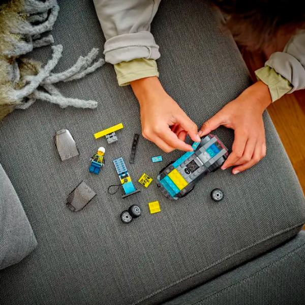 Конструктор LEGO Electric Sports Car Транспорт/ Разноцветный photo 8