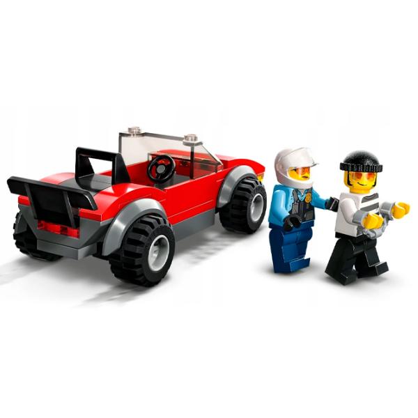Конструктор LEGO Police Bike Car Chase Транспорт/ Разноцветный photo 3
