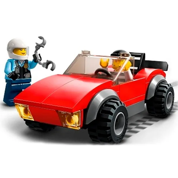 Конструктор LEGO Police Bike Car Chase Транспорт/ Разноцветный photo 4