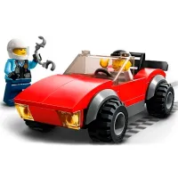 Constructor LEGO Police Bike Car Chase Transport/ Multicolor photo 4