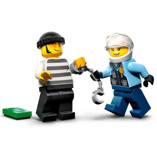 Конструктор LEGO Police Bike Car Chase Транспорт/ Разноцветный photo 5